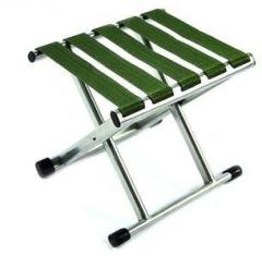 Tied Ribbons Folding Stool for Outdoor, Tracking, Camping, Travelling, Beach, Picnic, Fishing, Sporting Events Outdoor & Cafeteria Stool