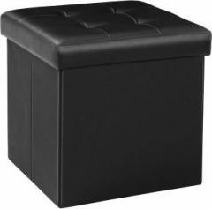 Tied Ribbons Leatherette Standard Ottoman