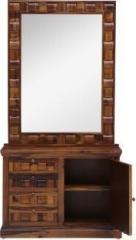 Timber Trail Solid Wood Dressing Table Solid Wood Dressing Table