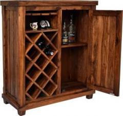 Timbertaste COSMOS Solid Wood Bar Cabinet
