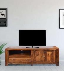 Timbertaste NewCuba Sheesham 2 Solid Wood TV Entertainment Unit