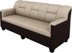 Tirthankara Fabric 3 Seater Sofa