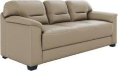 Tirthankara Leatherette 3 Seater Sofa