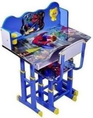 Toby Unique kids desk/study table with chair Blue heigh adjustable Metal Desk Chair