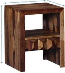 Top 10wood Solid Wood End Table