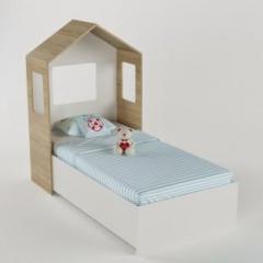 Topolino Kids Engineered Wood Single Bed