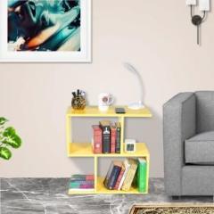 Torche S shape wooden sofa side table / bed side stand table /end table with storage/side tables for living room decor Solid Wood End Table