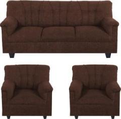 Torque Adam 5 Seater Fabric Sofa for Living Room Fabric 3 + 1 + 1 Sofa Set