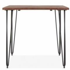 Treenart Solid Wood 4 Seater Dining Table