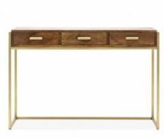 Treenart Solid Wood Console Table