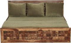 Trendsbee Verona Double Solid Wood Sofa Bed