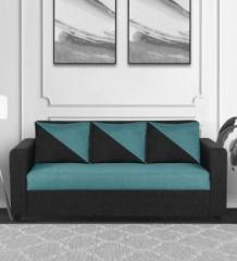 Trevi Bliss Fabric 3 Seater Sofa