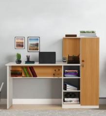 Trevi Krystal Engineered Wood Office Table