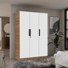 Trevi Ozone Deluxe With drawer Engineered Wood 3 Door Wardrobe