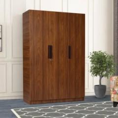 Trevi Ozone Engineered Wood 3 Door Wardrobe
