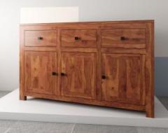True Furniture PureWood Sheesham Free Standing Sideboard Solid Wood Free Standing Sideboard