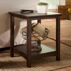 True Furniture Sheesham Wood BedSide/End/Bed/Side Table for Bedroom/LivingRoom/Office/Home Solid Wood End Table