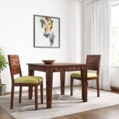 True Furniture Solid Wood 2 Seater Dining Set