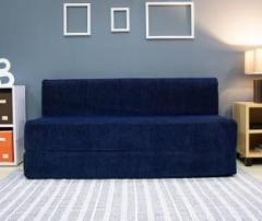 Uberlyfe Chenille Double Sofa Bed