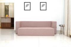 Uberlyfe Jute New Age Folding Double Sofa Bed