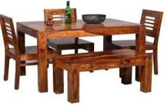 Uk Furniture Rosewood Solid Wood 4 Seater Dining Set