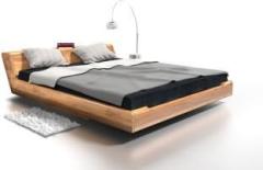 Uk Furniture Sheesham Wood Solid Wood Queen Bed