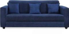 Umainfinity Leather 2 + 1 + 1 Sofa Set