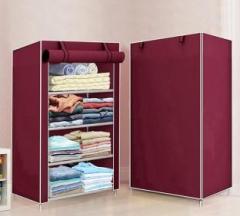 Unearth PVC Collapsible Wardrobe