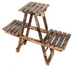 Unity Handicrafts Unity Handicrafts stool bring handcrafted wooden foldable coffee table. Living & Bedroom Stool