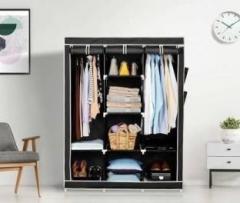 Urban CHOICE collapsible wardrobe Carbon Steel Collapsible Wardrobe