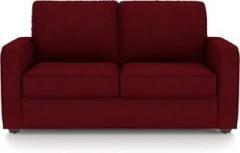 Urban Ladder Apollo Fabric 2 + 1 + 1 Sangria Red Sofa Set