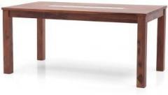 Urban Ladder Brighton Large Solid Wood 6 Seater Dining Table