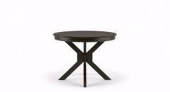 Urban Ladder Liana Round Solid Wood 4 Seater Dining Table