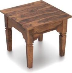 Urban Ladder Malabar Solid Wood Side Table