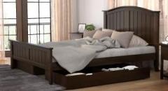 Urban Ladder Wichita Solid Wood Queen Bed With Storage