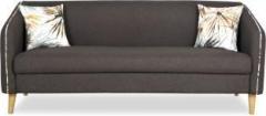 Urban Living New Port Solid Wood 3 Seater Standard