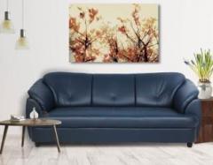 Urban Living Plymouth Leatherette 3 Seater Sofa