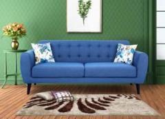 Urban Living Salford Fabric 3 Seater Sofa