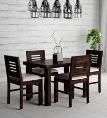 Utkarsh Solid Wood 4 Seater Dining Table