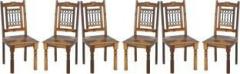 Vailge Solid Sheesham Wood Solid Wood Dining Chair