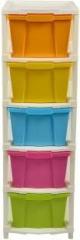Valmoti Plastic Wall Mount Chest of Drawers