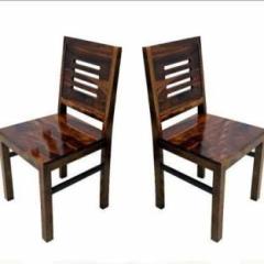 Varsha Furniture Wooden Dining Chair Set | Study Chair | Multipurpose Chair For Dining Furniture Solid Wood Dining Chair