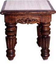 Vas Collection Home WAZV00395 Solid Wood Side Table