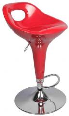 Ventura Bar Chair in Red Colour