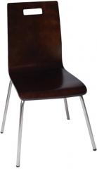 Ventura Brown Cafeteria Chair