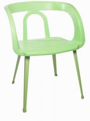 Ventura Cafetaria Chair in Green Colour