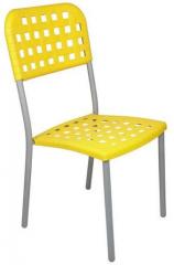 Ventura Plastic Chair in Yellow Colour