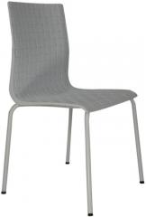 Ventura Simplistic White Dining Chair