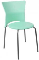 Ventura Stacking Chair in Light Green Colour