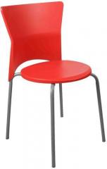 Ventura Stacking Chair in Red Colour